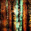 Kleurrijk abstract schilderij