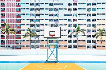 Choi Hung Estates Hong Kong – kleurrijke stadsfotografie van Choi Hung Estates