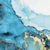 Abstract fotokunstwerk van marmer