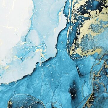 Abstract fotokunstwerk van marmer