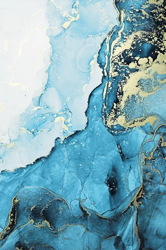 Abstract photo artwork from marble
