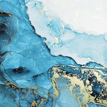 Abstract fotokunstwerk van marmer