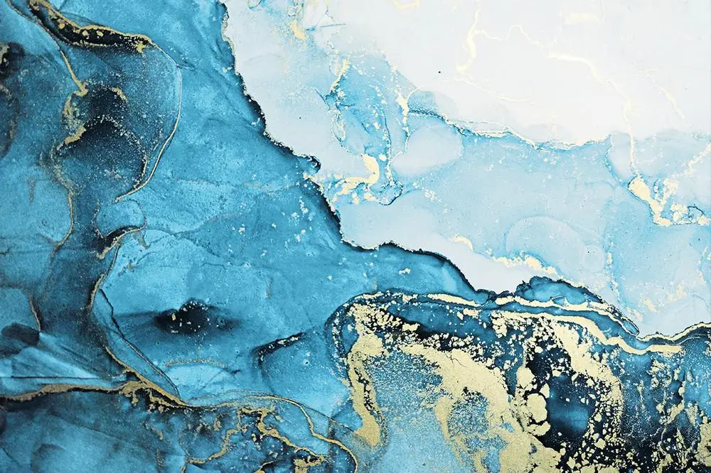 Abstract photo artwork from marble