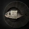Luxe kunstfoto van de Japanse vis-cultuur