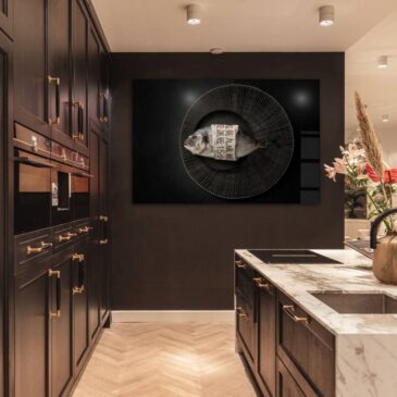 Fotografía artística de lujo de la cultura pesquera japonesa