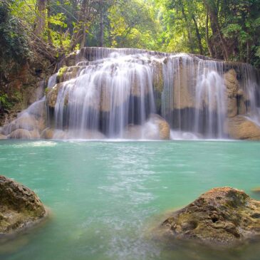 cascada de erawan