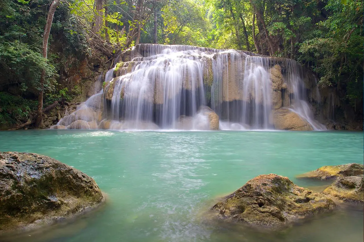 Erawan-Wasserfall
