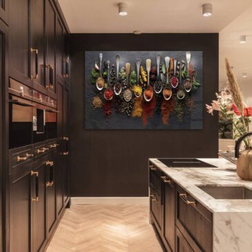 Schilderij van kruiden