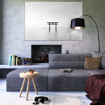 Fotokunstwerk van Aziatische cultuur