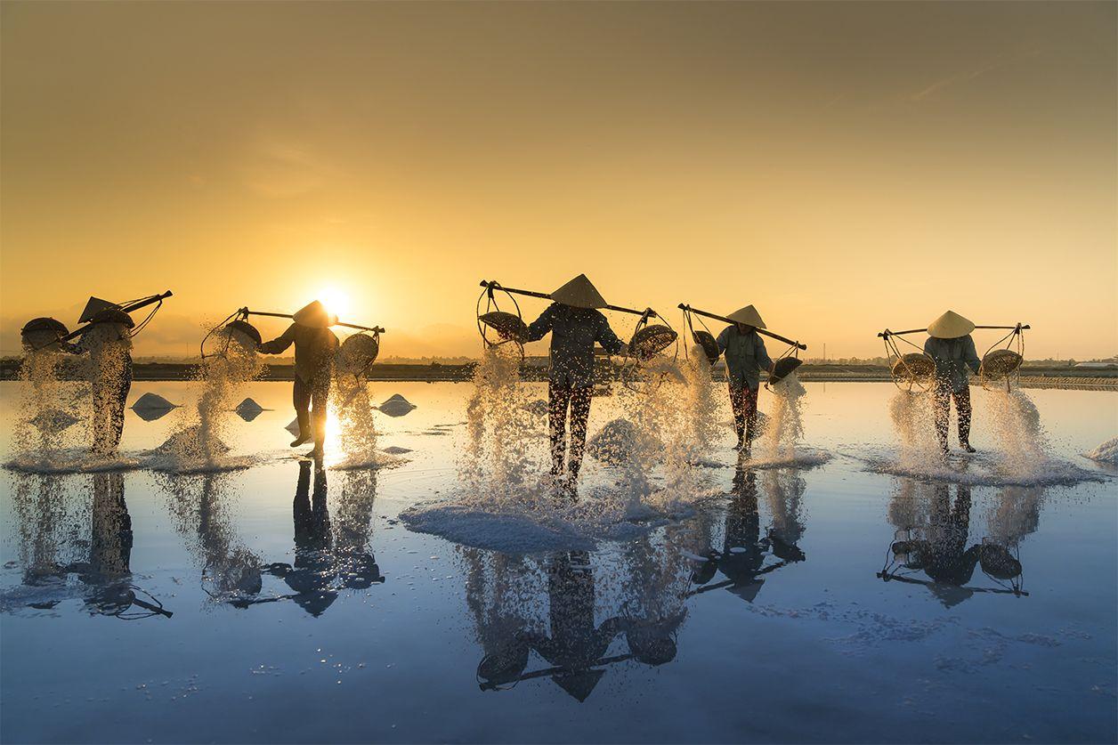Muurkunst van Vietnam