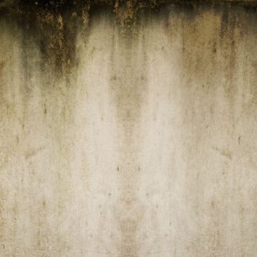 Abstracte muurkunst toont vintage wall