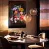 Artistieke foto art van parfum icoon