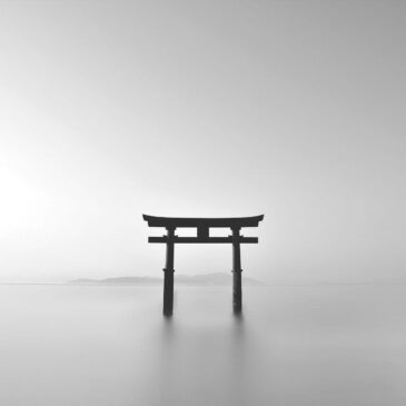 Fotokunstwerk van Aziatische cultuur