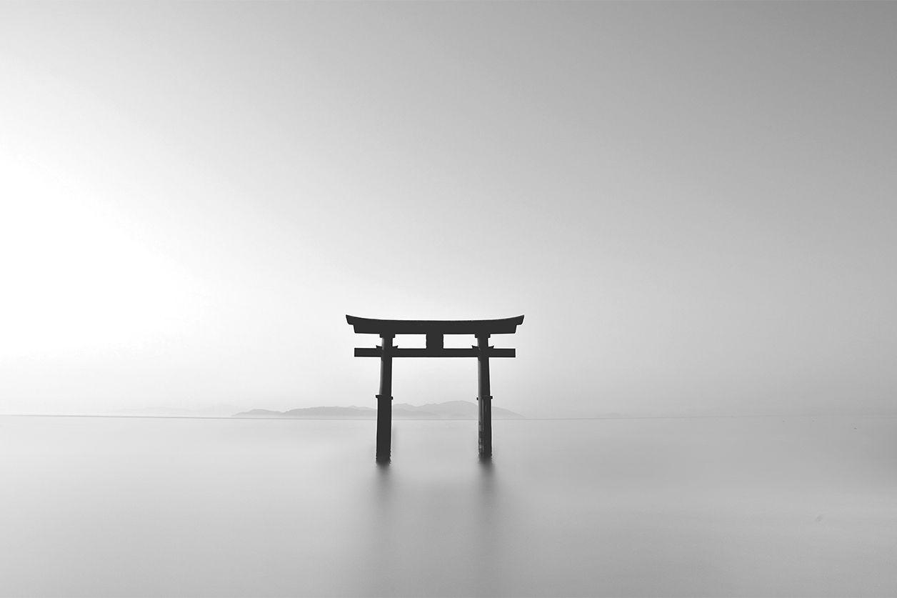 Fotokunstwerk van Aziatische cultuur