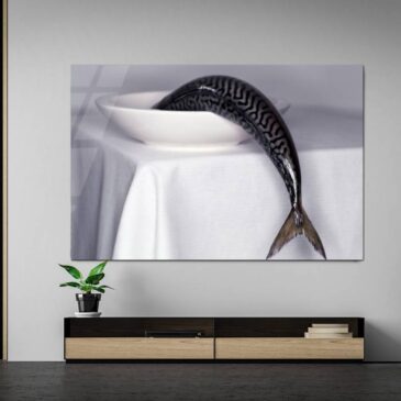 Fotokunst für die Fischküche