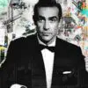 Kunst voor aan de muur van Sean Connery