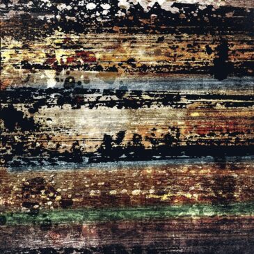 Arte mural abstracto