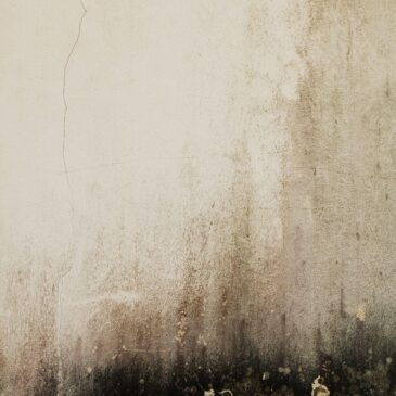 Pintura abstracta de pared antigua