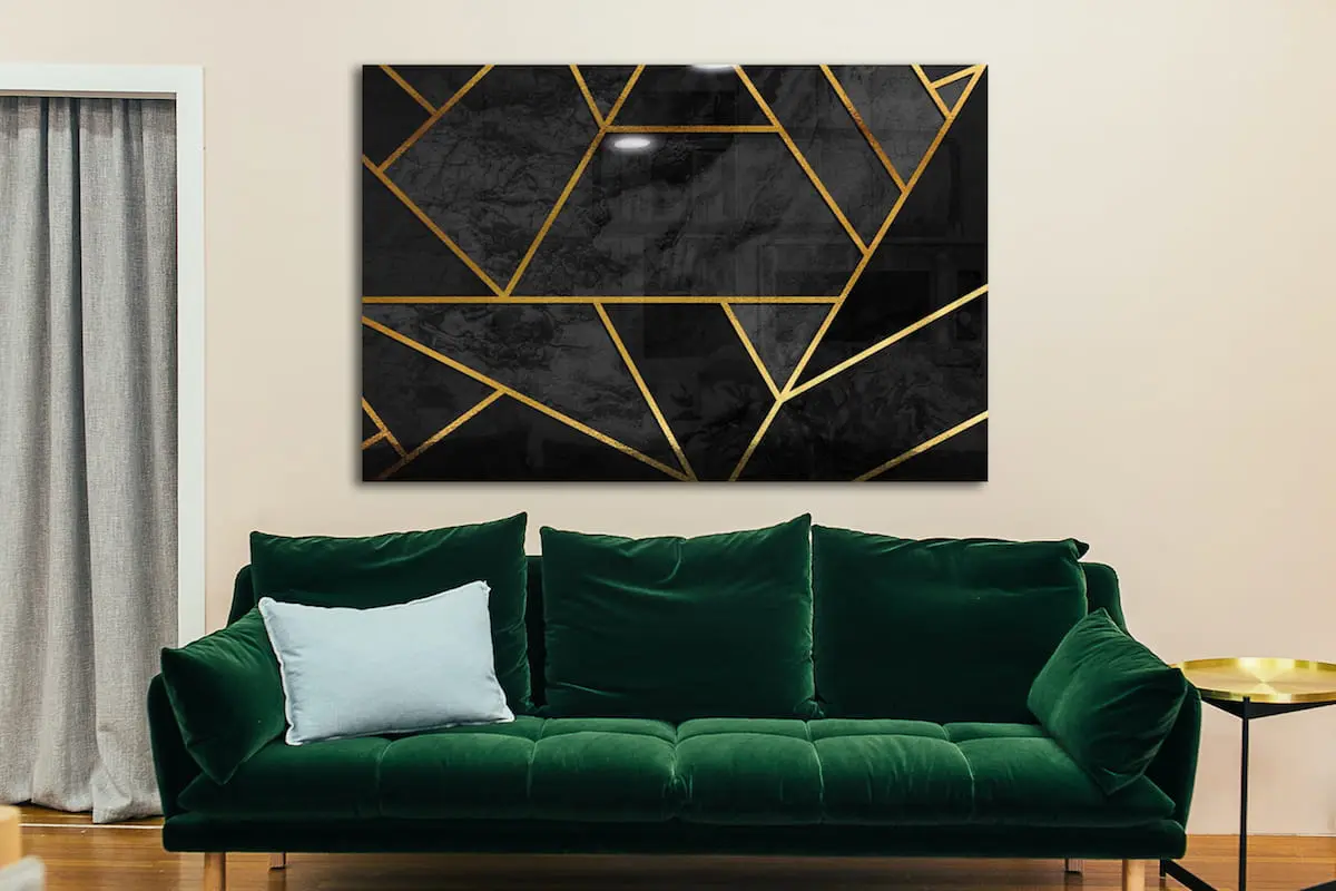 Interior black