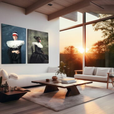 Retrato como un viejo maestro