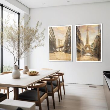 Fotografía urbana de París