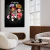 Artistieke foto art van parfum icoon
