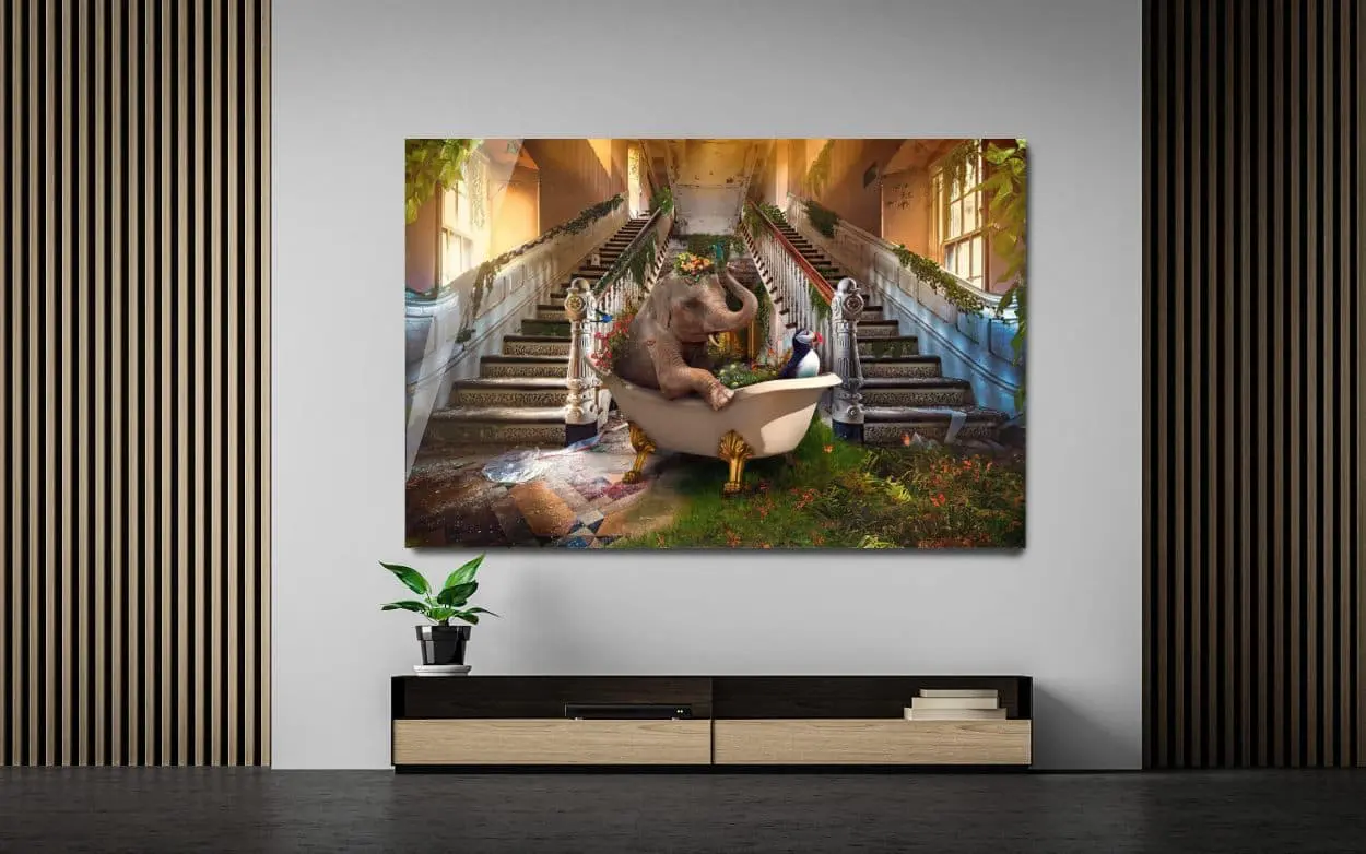 fantasy bath tub