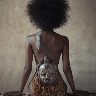 Photo art de la femme tribale africaine