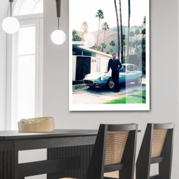 Wanddecoratie van Sean Connery in Hollywood