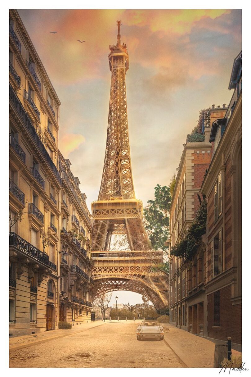 Foto de plexiglás Torre Eiffel París