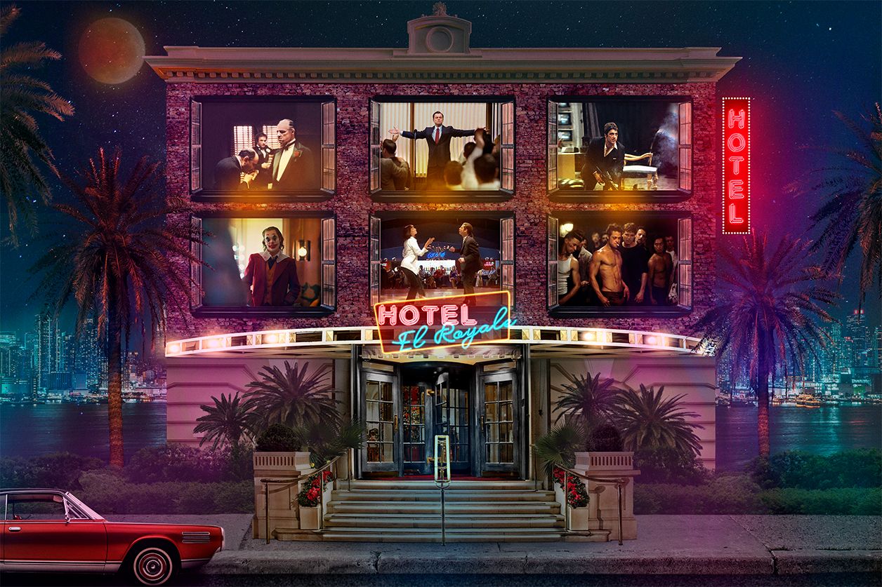 Luxe wall art van celebrities