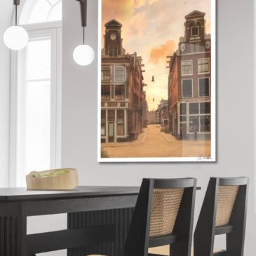 Plexiglas foto Amsterdam