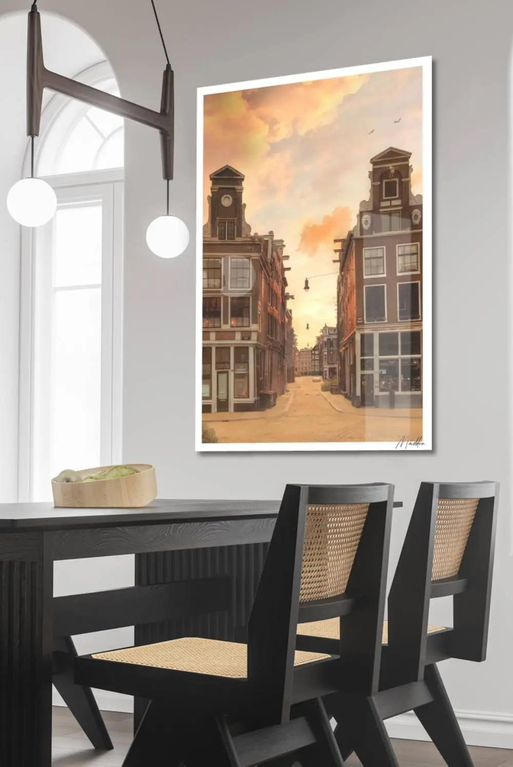 Plexiglasfoto Amsterdam