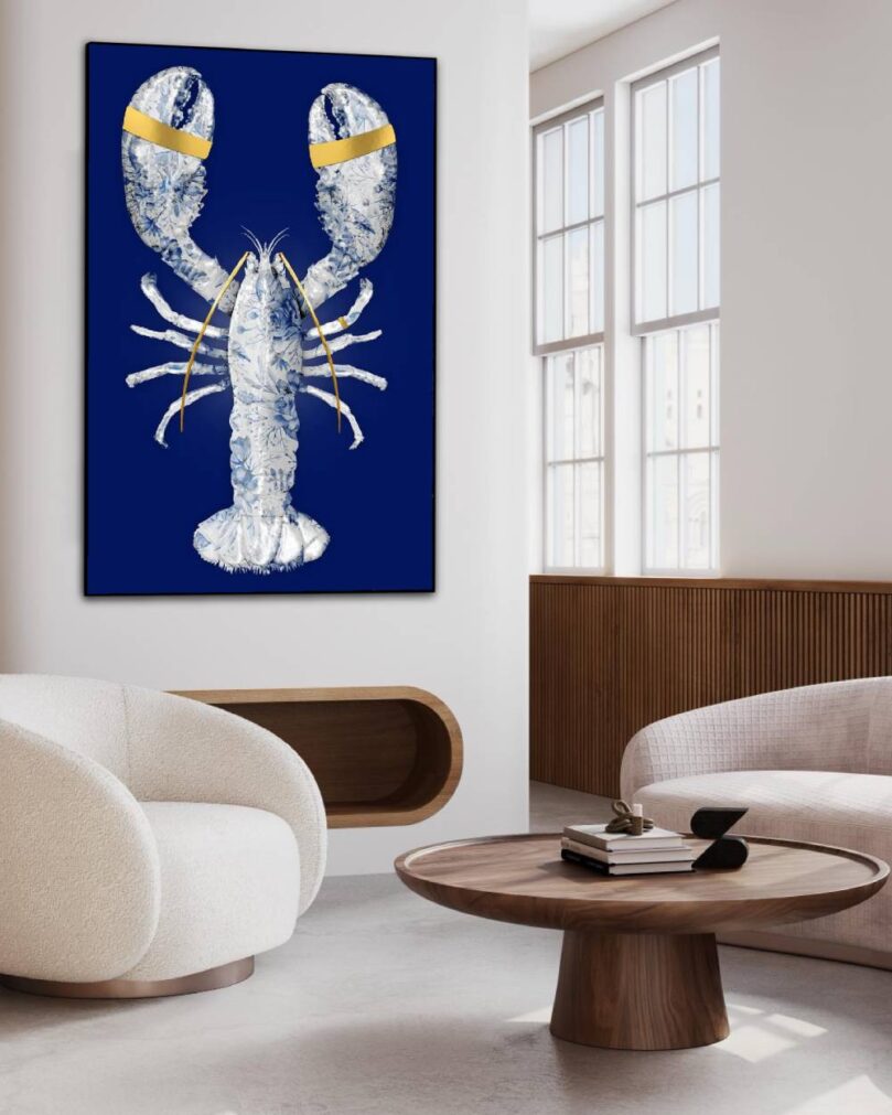 La tela acústica Lobster