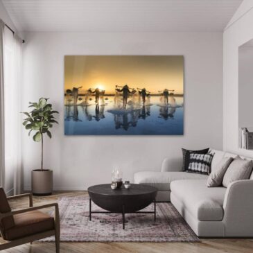 Wall art from Vietnam