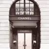 Fashion fotokunst van luxe merk