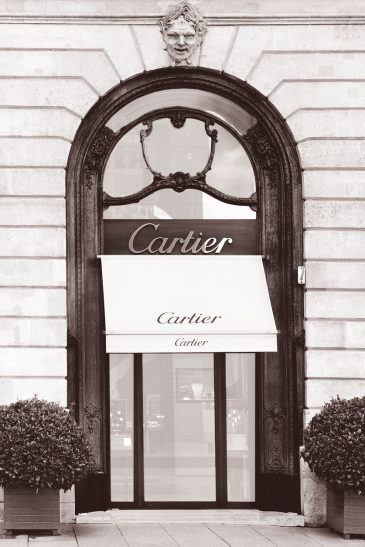 Fashion fotografie van luxury brand