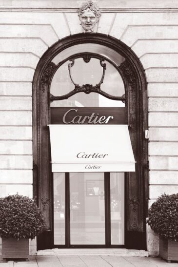 Boutique Cartier place Vendôme à Paris
