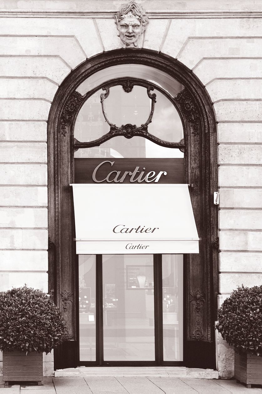 Fashion fotografie van luxury brand