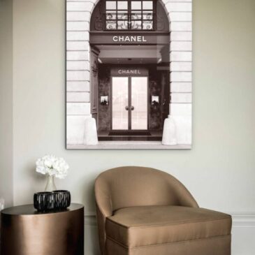 Photographie artistique de mode de marque de luxe