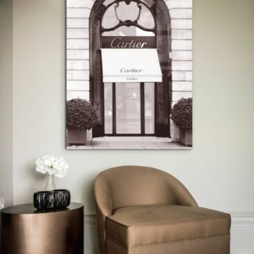 Photographie de mode de marque de luxe