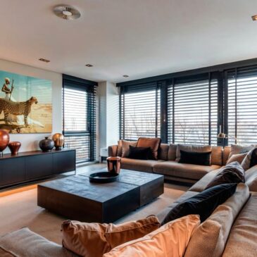 Plexiglas kunst cheetah en Afrikaanse cultuur