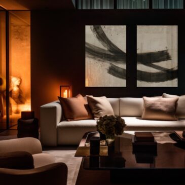 Abstract Japanese photo art