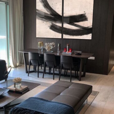 Abstract Japanese photo art