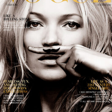 Portada de Vogue con Kate Moss