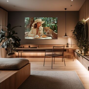 Luxuriöses Glamour-Gemälde, Dynastie I