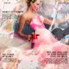 Schilderij van fashion cover met Angelina Jolie