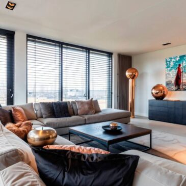 Tribal wall art van Masai stamlid