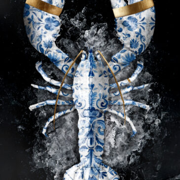 Dutch Lobster - Wall Art Cancer
