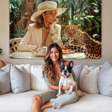 Luxuriöses Glamour-Gemälde, Dynastie I